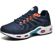 Zapatillas con amortiguación de aire, zapatillas para correr al aire libre, calzado deportivo