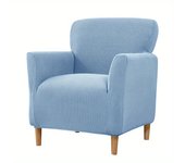 Modern Elastic Stretch Fleece Armchair Cover - Durable, Machine Washable Slipcover with Snug Grip and Refreshing Style