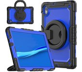 Funda a prueba de golpes para Lenovo Tab M10 FHD Plus, carcasa de 10,3 pulgadas TB X606F X606X con correa