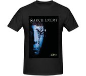 Arch Enemy Stigmata Men's Black Cotton Short Sleeve T-Shirt