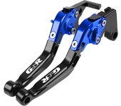 For SUZUKI GSR400 GSR600 GSR750 GSR 400 600 750 2006-2012 2011 2010 2009 2008 Brakes Folding Handle Lever Brake Clutch Levers