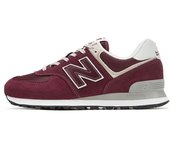Leten Official  NB 574 ML574EVM Men's and Women's Sneakers Warranty 2 Years Work shoes
