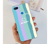 For Xiaomi Mi 8 Lite Case Clear Silione With Cute Painted Soft Phone Back Cover For Xiomi Mi 8 Lite Fundas Mi8Lite Coque Capas