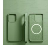 Magsafe Liquid Silicone Magnetic Case For iPhone 15 13 12 11 14 Pro Max 16 Plus Wireless Charging Shockprooccessories