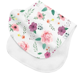 2-layer baby carrier, absorbent baby feeding special, soft cotton baby carrier, baby shower gift