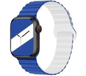 Applicable to Magnetic Strap for Watch Straps 45 38 49 40 42 41 silicone sports bracelet iWatch Series 9 6 5 7 8 se