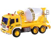 Camion Bomberos Juguete, Camiones de Juguete, 1:16 Fricción Camión de Bomberos, con Escalera de Rescate Extensible, Luces y Soni