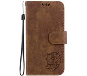 For Tecno Spark 20 20c Pop 8 Pro Plus Pop 8 4G 2024 Carcasa De Billetera De Cerradura Magnética Con Patrón Pintado
