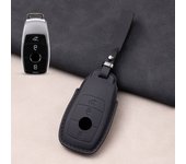 Car Key Cover for Mercedes Benz A B C E S G GLB GLC GLE Class GLS W177 W213 W222 G63 X167 E200 E300 Case Workm