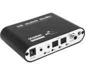 5.1 CH Audio Decoder SPDIF Coaxial To RCA DTS AC3 Digital To 5.1 Amplifier Analog Converter For PS3,DVD Player, Xbox