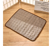 1 Piece Summer Pet Ice Pad Dog Mat Ice Silk Pad Cat Cool Pad