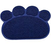 Alfombra de cuenco para mascotas pequeña alfombrilla lavable para alimentos y agua, alfombrilla antideslizante para mascotas