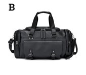 Multifunctional Travel Bag Men Large Capacity Tote Handbag Trolley Luggage Duffle Shoulder Messenger Bag Business Weekend Bags