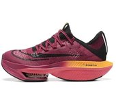 Leten ZoomX AlphaFly NEXT% 2 Red Green Mesh Fashion Outdoor Cushioning Non-slip Carbon Plate Men Women Running Shoes Work shoes