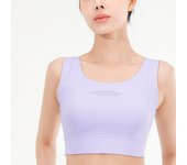 High Strength all-in-one, Sports bra, shockproof running, fitness bra, yoga bra