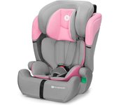 76-150 cm, Silla de coche bebé, Silla coche para niños, Cinturón, regula en 11 niveles, Grupo 1/2/3, 15 meses - 12 años, 9-36 kg, Gris
