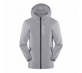Anti-ultraviolet Sun Protection Clothing Men's Ice Silk Thin Windbreaker Breathable Simple Assault Jacket Coat Clothes