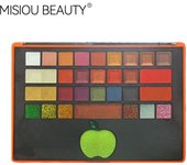 Color Makeup Earth Color Pearlescent Matte Natural Fine Glitter 30 Colors Ever-changing Highlight Contour Blush Eye Shadow Integrated Plate