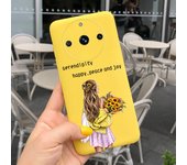 For Realme 11 5G Realme 11 Pro 5G Pro+ Phone Coques Candy Soft Silicone Bumper Fundas O Realme11 Pro Plus Girly Fashion Capas