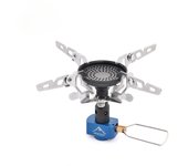 Estufa de Camping 3300W de Potencia Mini Quemador de Camping Portátil Senderismo Montar Equipo de Pesca