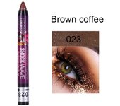 36 Colour Eyeshadow Pencil Stick Lip Pencil 2 en 1 no se emborrona fácilmente