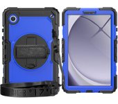 For Samsung Galaxy Tab A9 8.7 inch 2023 with Screen Protector & Shoulder Strap Hand Strap Stand Case