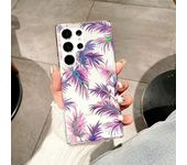 Luxury Fashion Colorful Flowers Phone Case for Samsung S25 edge S25 Plus S24 FE S23 FE S22 Ultra High Quality Back Cover for s24 Plus s23 Plus S22 Plus S25 Ultra