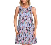 Fashion Customized Album MP3 E-Emilia Poster Women's Sleeveless Sun Skirt Leisure Travel Bag Beach Wear