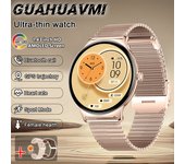 New Reloj inteligente For Men/Women Android ios Ultra-Thin Body Full Touch Screen  Heart Rate,Bluetooth call,Sports Smartwatch