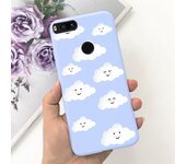 For Funda Xiaomi Mi A1 / Xiaomi Mi 5X Case Cover Fashion Jelly Bumper Shell Soft Matte Liquid Silicone MiA1 Xiaomi A1 Housing