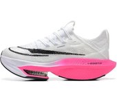 Leten ZoomX AlphaFly NEXT% 2 Beige White Casual Mesh Carbon Plate Non-slip Wear-resistant Cushioning Men Women Running Shoes Work shoes