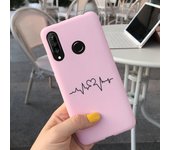 For Huawei P30 Lite Case Ultra-thin Soft Silicon protector Cover TPU Cute Pattern phone case For Huawei p 30 Lite p30Lite cases