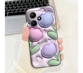 For Xiaomi Redmi 12 5G Case Shockproof Silicone Matte Soft Jelly Silicone Phone Cover For Xiomi Redmi 12 5G Note 12R 2023 Bumper