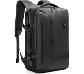 Multifuncional airbag mochila de almacenamiento al vacío bolsa de viaje de negocios mochila impermeable