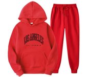 2-Piece Set for Men and Women, Hoodie, Tracksuit and Joggers, Crew Neck Sweatpants