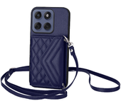Phone Case For Samsung Galaxy XCover 7 S25 S24 S23 S22 Ultra Plus S21 S20 FE M56 M55 M35 M16 M15 M06 M04 F16 F15 F06 F04 Detachable Crossbody Strap Back Wallet Cover Card Holder RFID Blocking