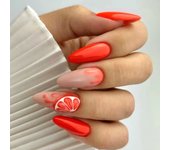 Juego De Uñas Postizas Cortas Redondas Glacial Azul Con Tiras Adhesivas Set Completo Para Manicura DIY En Salón Uñas Postizas Francesas Desmontables
