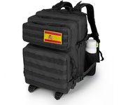 Mochila táctica de 35L, mochilas de viaje de gran capacidad, mochila impermeable para Montañismo al aire libre, bolsa multifuncional deportiva