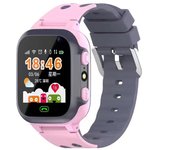Reloj multilingüe Z6 de quinta generación con cámara y linterna para teléfono inteligente infantil resistente al agua Q12