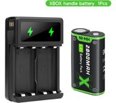 2800mAh Xbox Rechargeable Battery+LCD USB Dual Charger for Xbox One /Xbox One S/Xbox One X/Xbox One Elite Wireless Controller