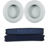 Replacement Ear pads Earmuffs Earpads Headband For Razer Kraken 7.1 Chroma V2 USB Gaming Pro V2 Ear Pads Cushion Cover