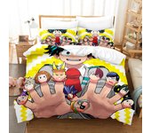 My hero academia Bedding Set Single Twin Full Queen King Size Kawaii Bed Set Aldult Kid Bedroom Duvetcover Sets 3D Print 032