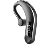 VAORLO Business Bluetooth 5.2 Wireless Earphone 180° Rotating Noise Cancelling In Ear Earbud For Music Meeting Driving Sporting