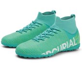 Botas De Fútbol Profesionales Tallas Zapatos De Fútbol Para Hombres Y Niños Suela De Futsal Transpirables Y Flexibles Para Campo Duro