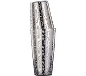 Stainless Steel Boston Tin with Etched Pattern tail Martini Shaker Drink Mixer Professional Bartender Kits