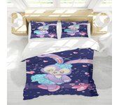 StellaLou Anime 100% Polyester Bedding Set Duvet Cover Set Printed Cartoon Home Decor