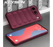 KEYSION Shockproof Matte Case for OnePlus Nord 4 Soft Silicone Anti-skid Phone Back Cover for OnePlus 1+ Nord 4 5G