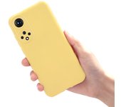 For Huawei Honor 50 Case 5G Candy None Patterned Simple Back Cover For Honor 50 NTH-AN00 Cover Honor50 6.57" Silicone Coque Case