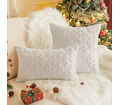 BZ011 varios colores Árbol de Navidad Patrón de Navidad Funda de almohada de ambiente festivo
