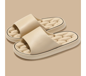 Zapatillas de casa para baño para hombre, zapatillas de ducha de secado rápido con fugas, chanclas de playa ligeras con fugas de agua, toboganes de natación para mujer